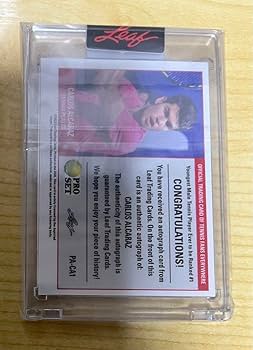 カルロスアルカラス 直筆サイン入りウインブルドンポロシャツ topps auto カルロスアルカラス 直筆サイン入りウインブルドンポロシャツ